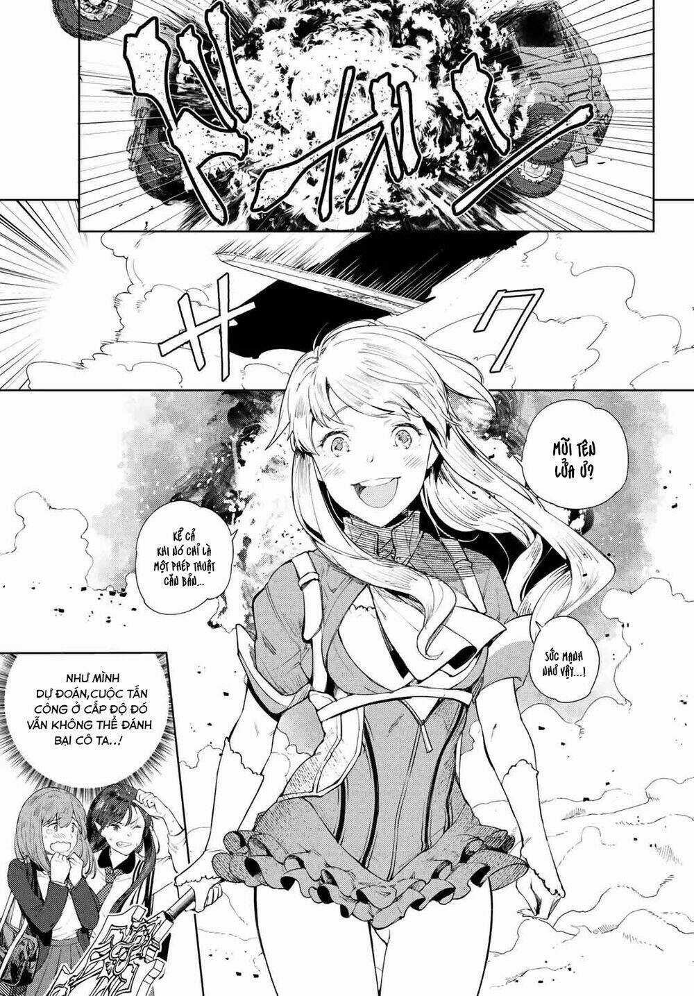 Goodbye Isekai Tensei Chapter 8 trang 25