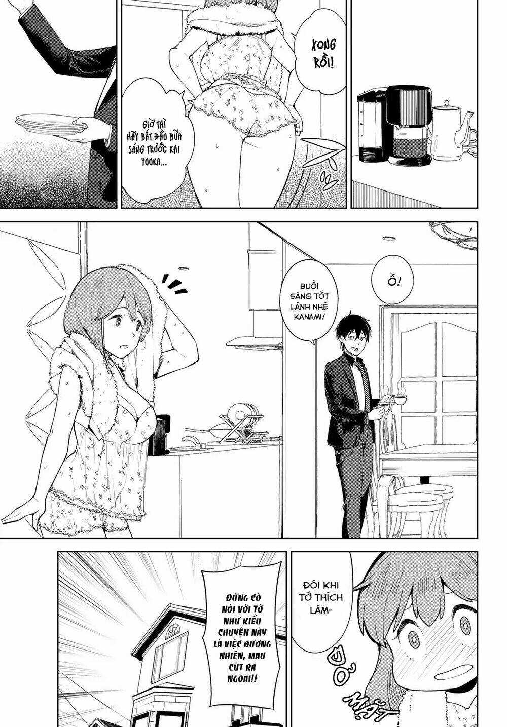 Goodbye Isekai Tensei Chapter 8 trang 3