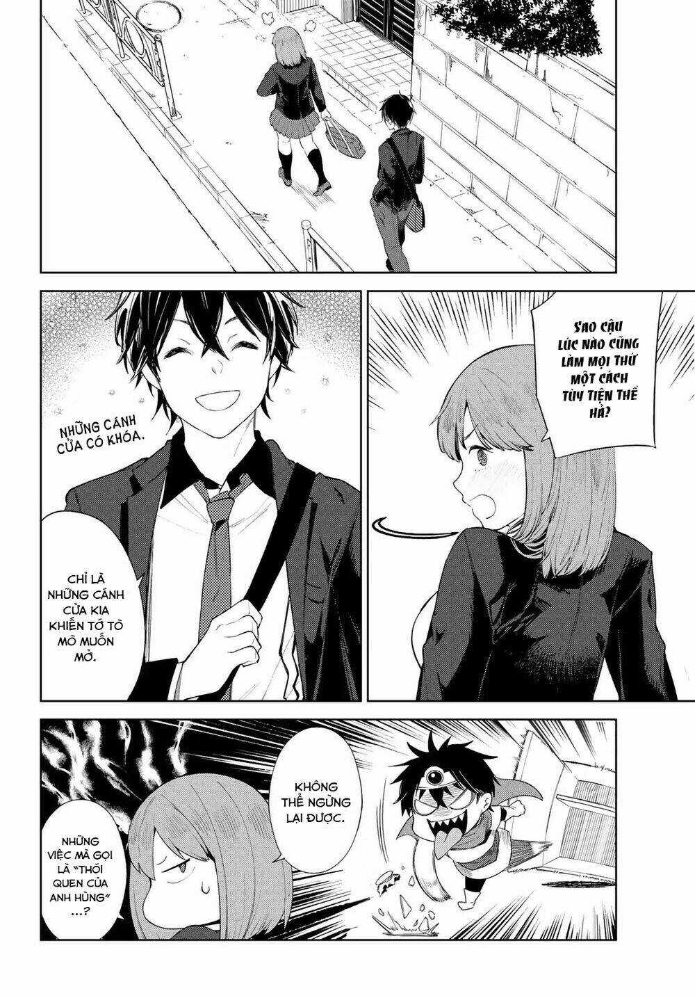 Goodbye Isekai Tensei Chapter 8 trang 4