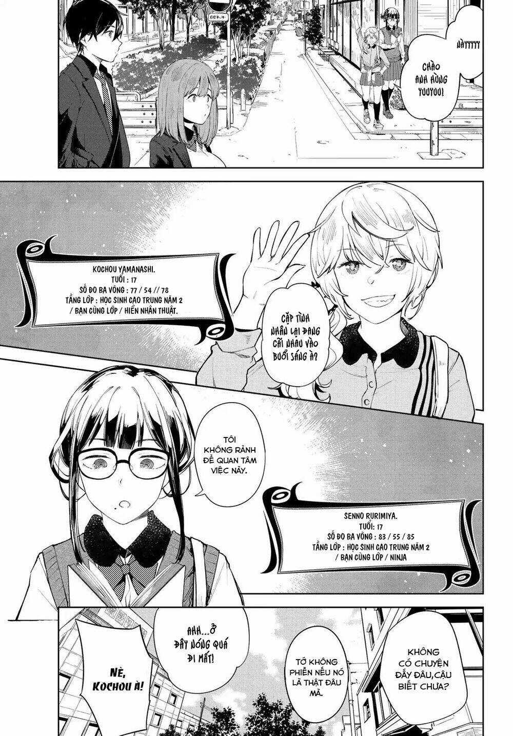 Goodbye Isekai Tensei Chapter 8 trang 5
