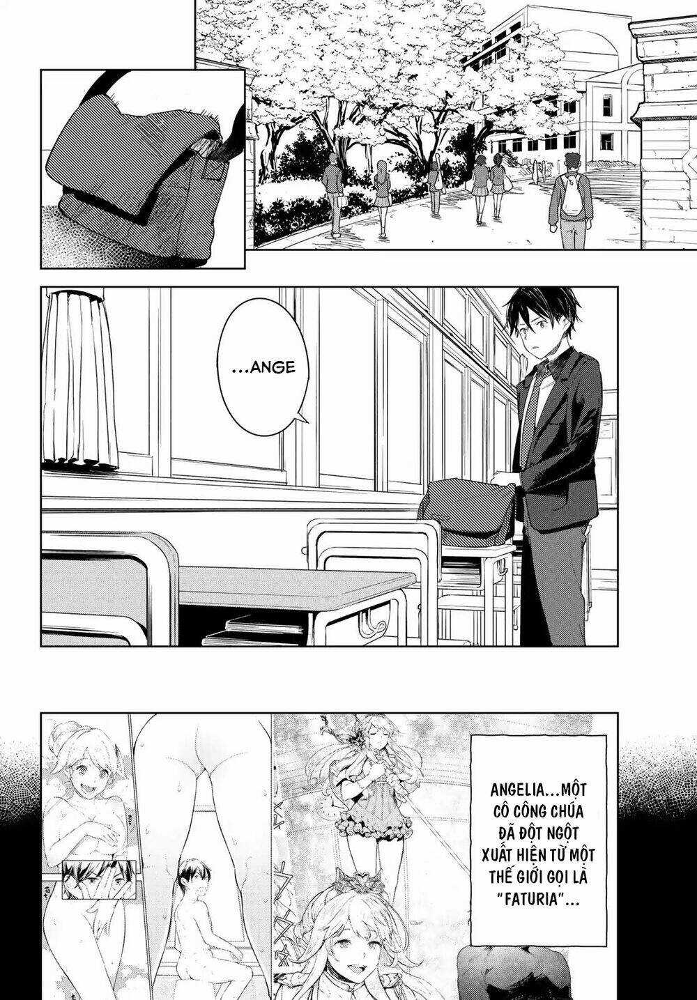 Goodbye Isekai Tensei Chapter 8 trang 6