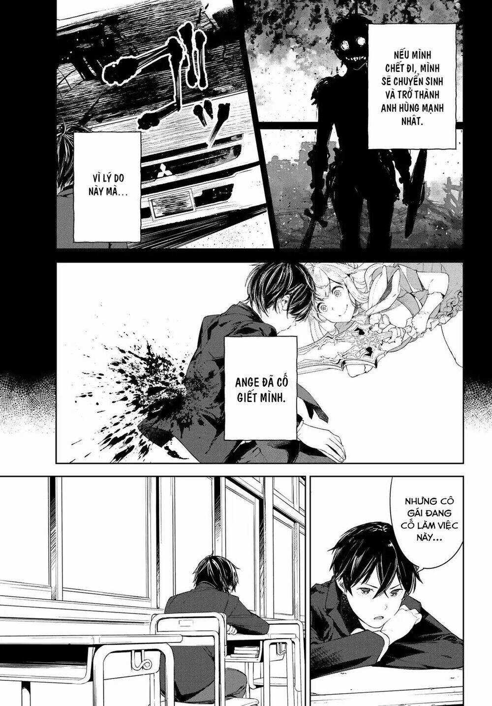 Goodbye Isekai Tensei Chapter 8 trang 7