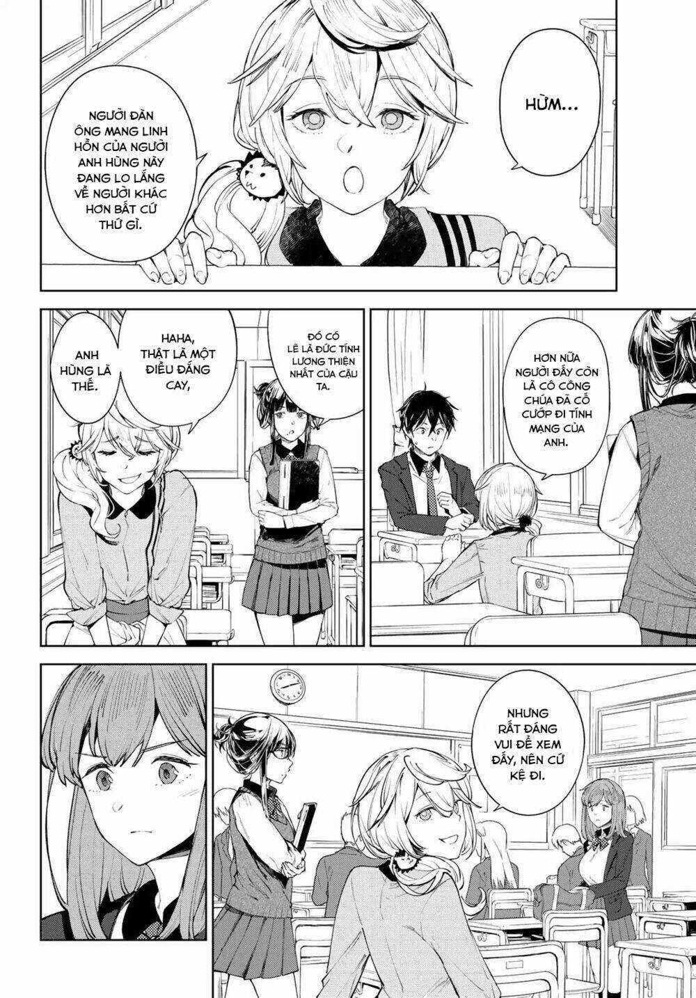 Goodbye Isekai Tensei Chapter 8 trang 8