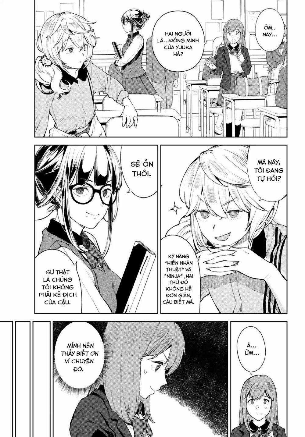 Goodbye Isekai Tensei Chapter 8 trang 9