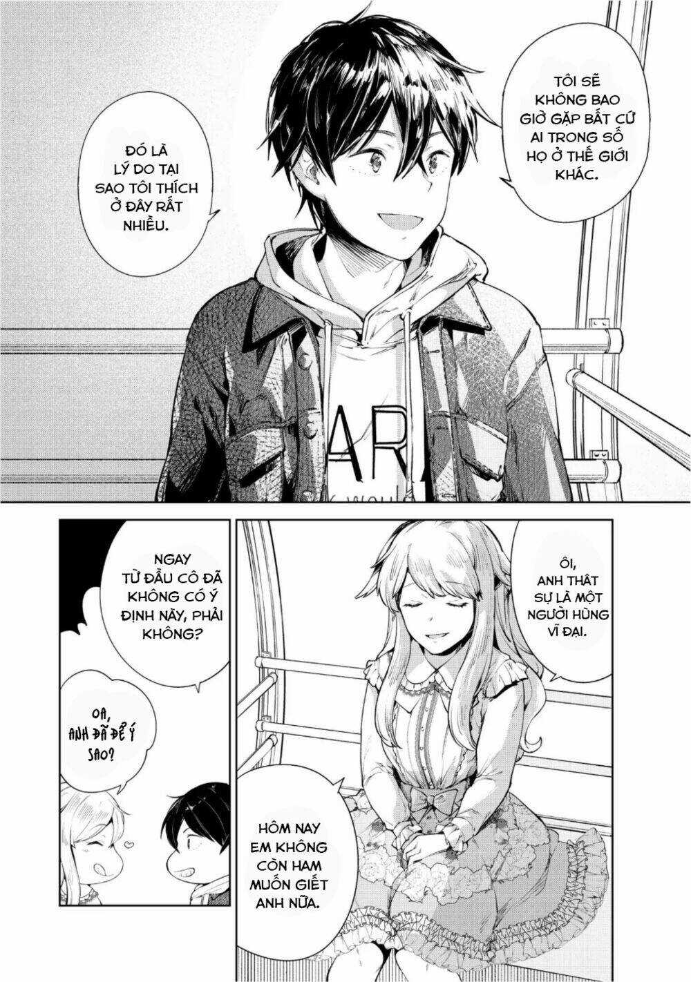 Goodbye Isekai Tensei Chapter 9 trang 11