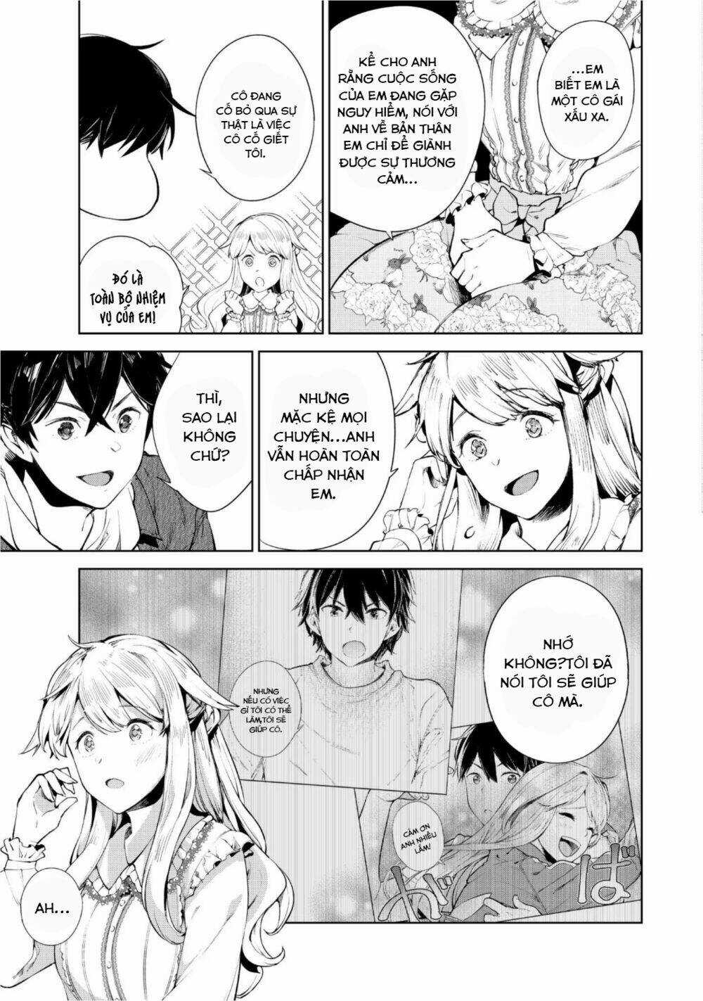 Goodbye Isekai Tensei Chapter 9 trang 12