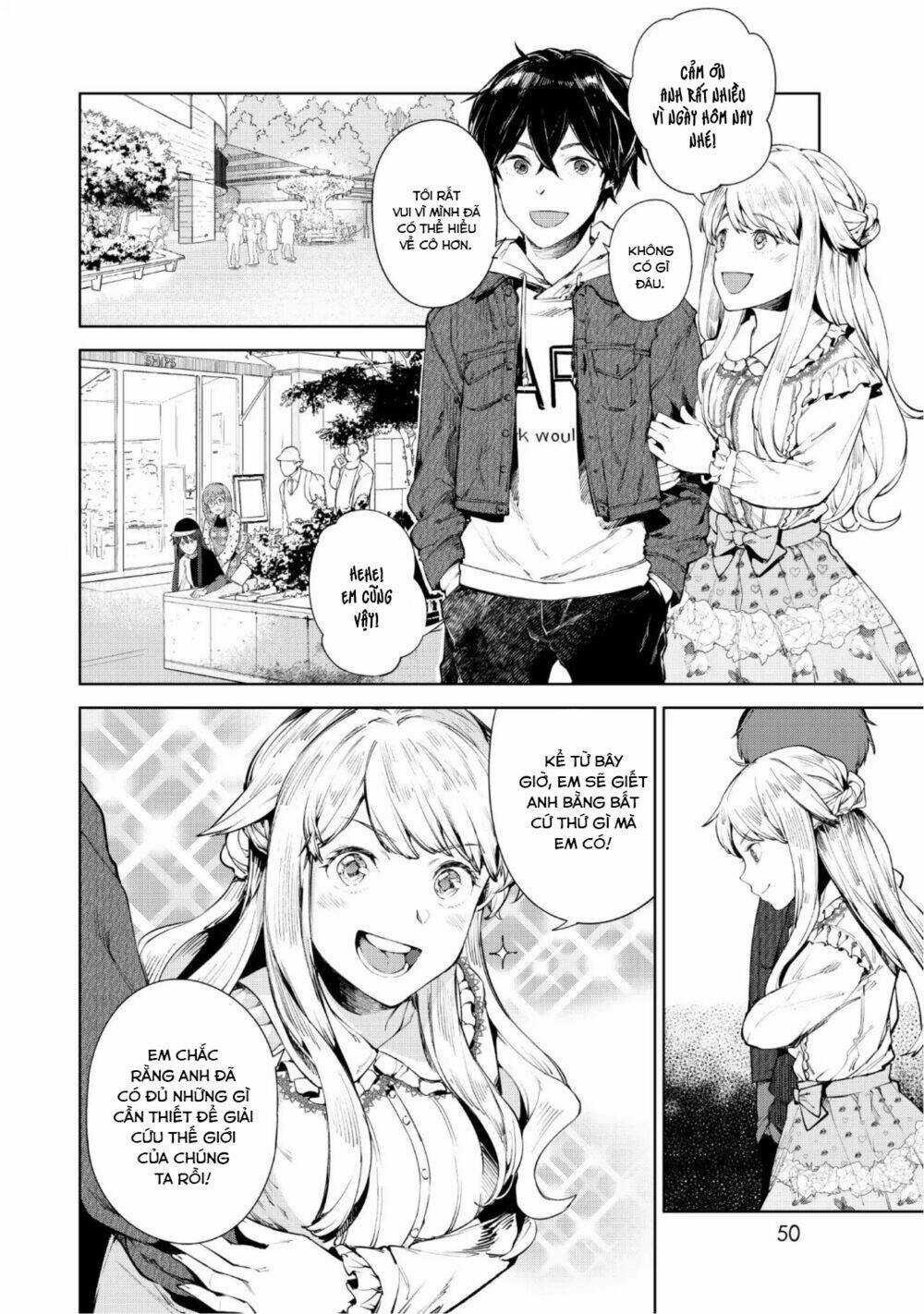 Goodbye Isekai Tensei Chapter 9 trang 15