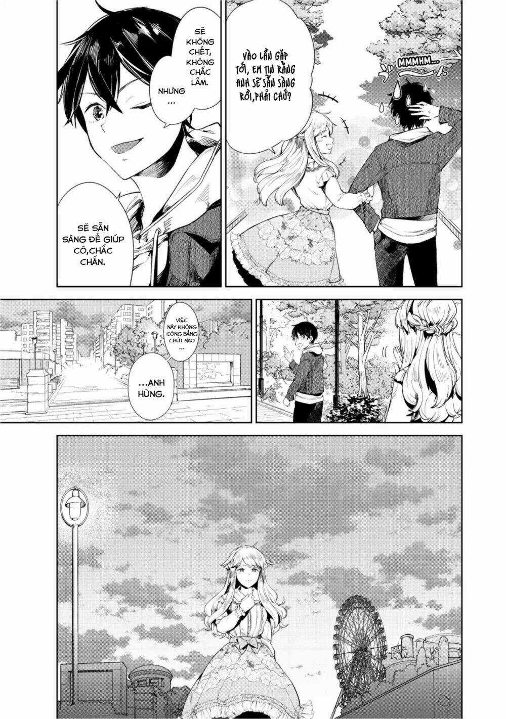 Goodbye Isekai Tensei Chapter 9 trang 16