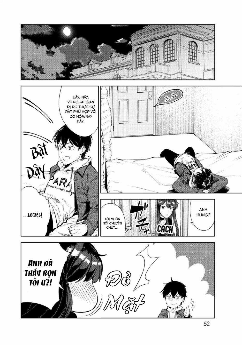 Goodbye Isekai Tensei Chapter 9 trang 17