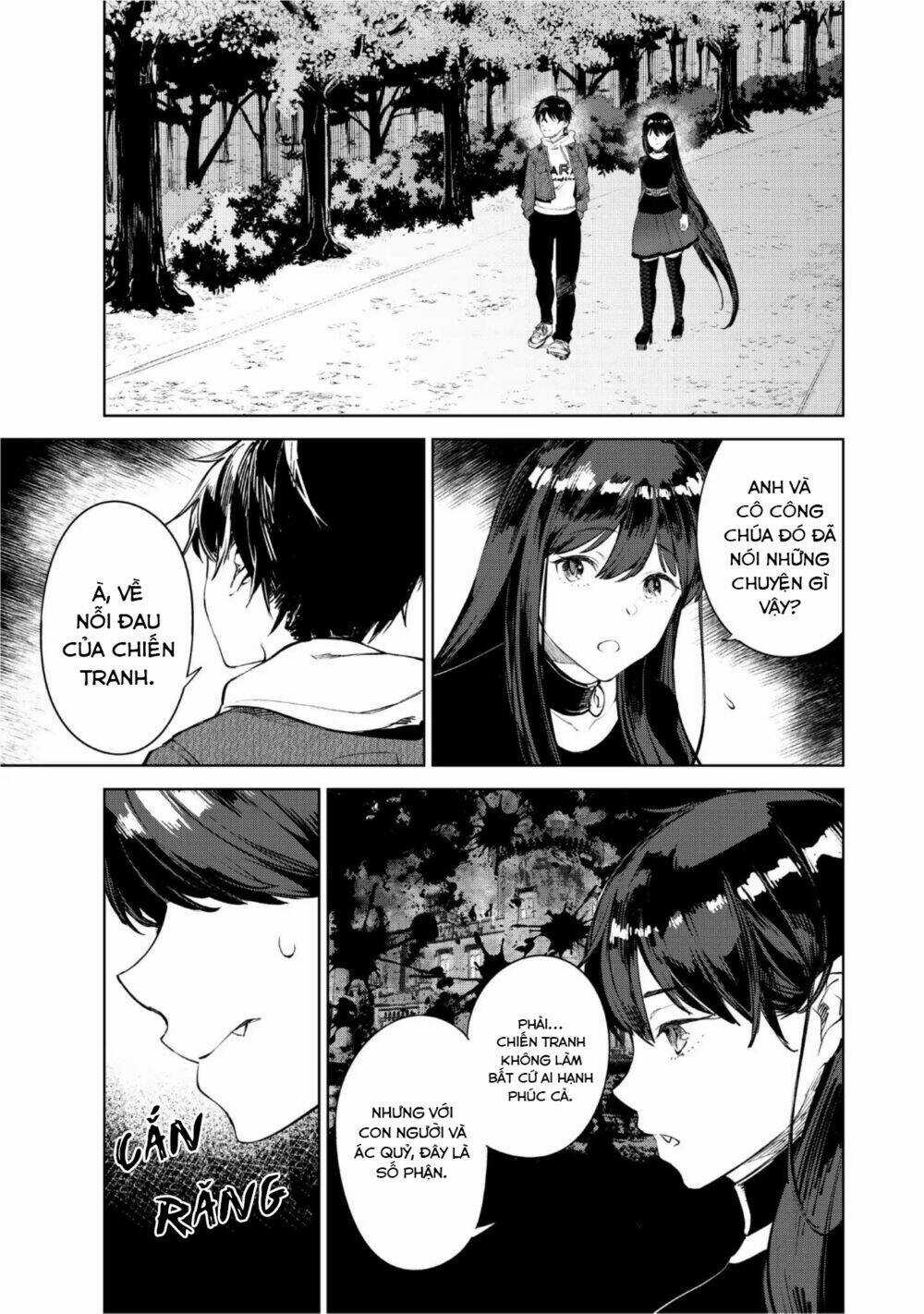 Goodbye Isekai Tensei Chapter 9 trang 18