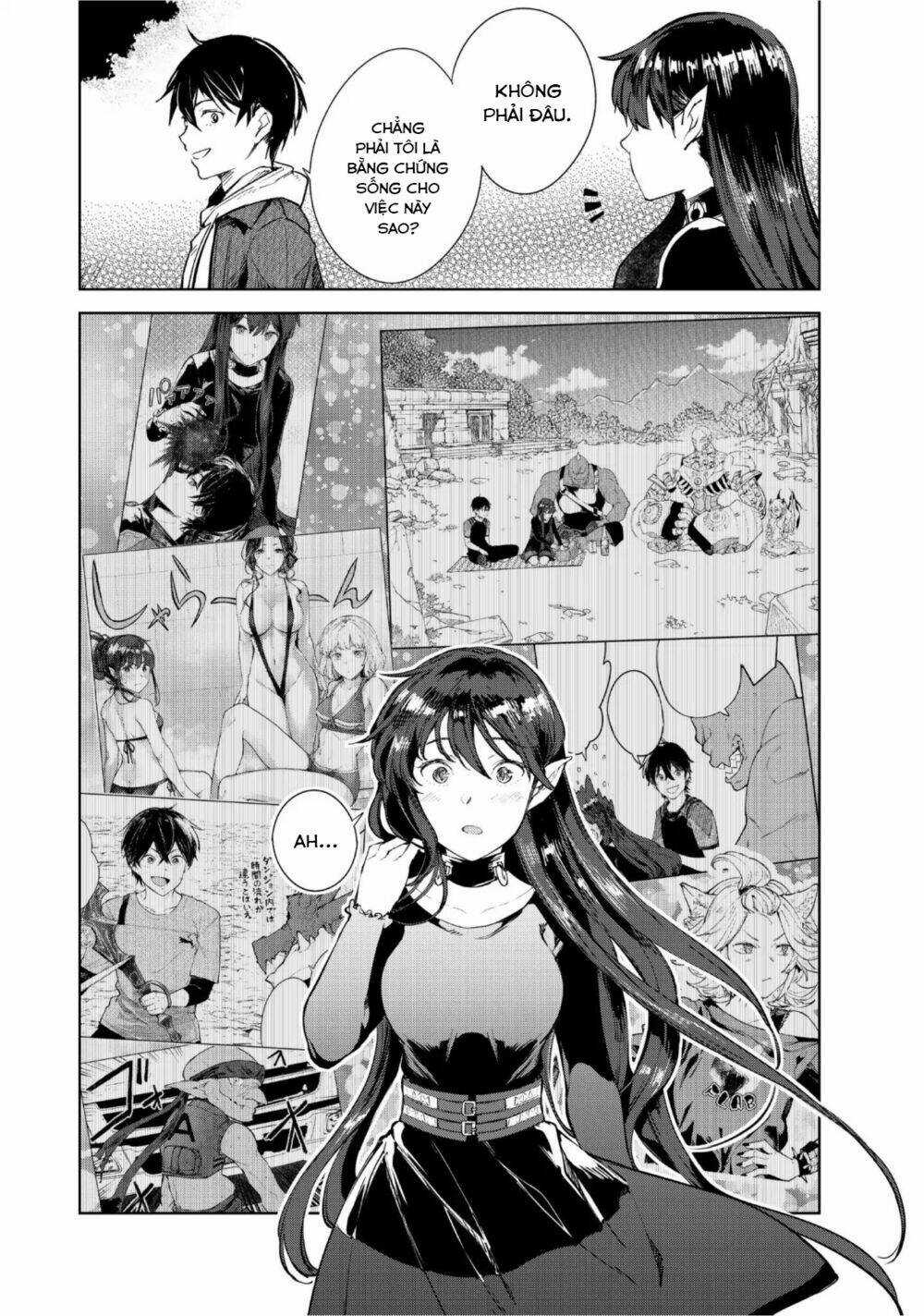 Goodbye Isekai Tensei Chapter 9 trang 19