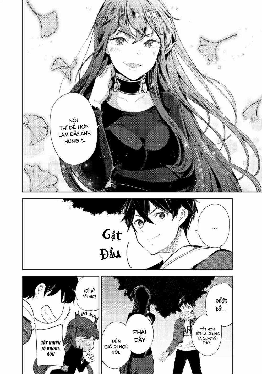 Goodbye Isekai Tensei Chapter 9 trang 21