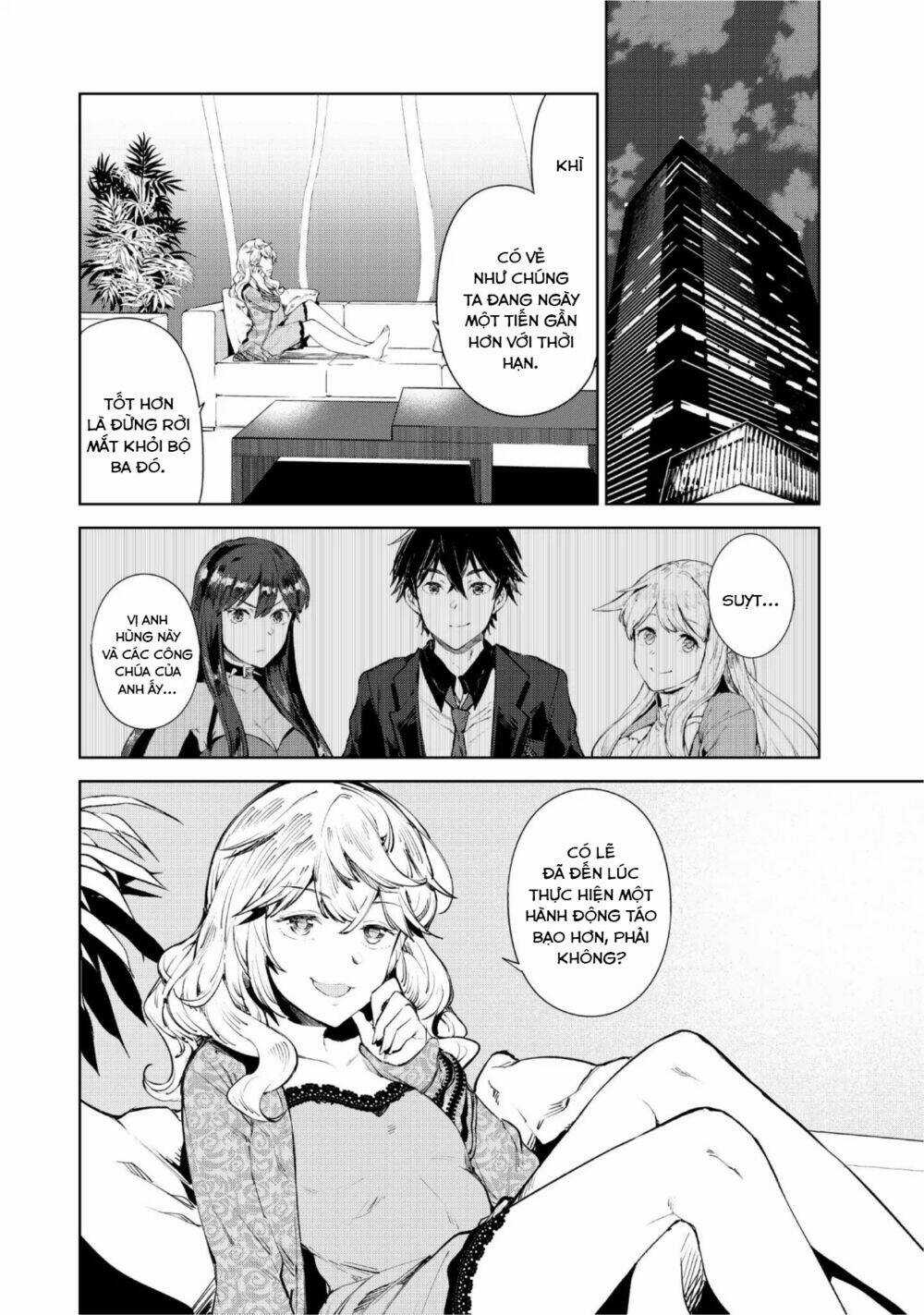 Goodbye Isekai Tensei Chapter 9 trang 25