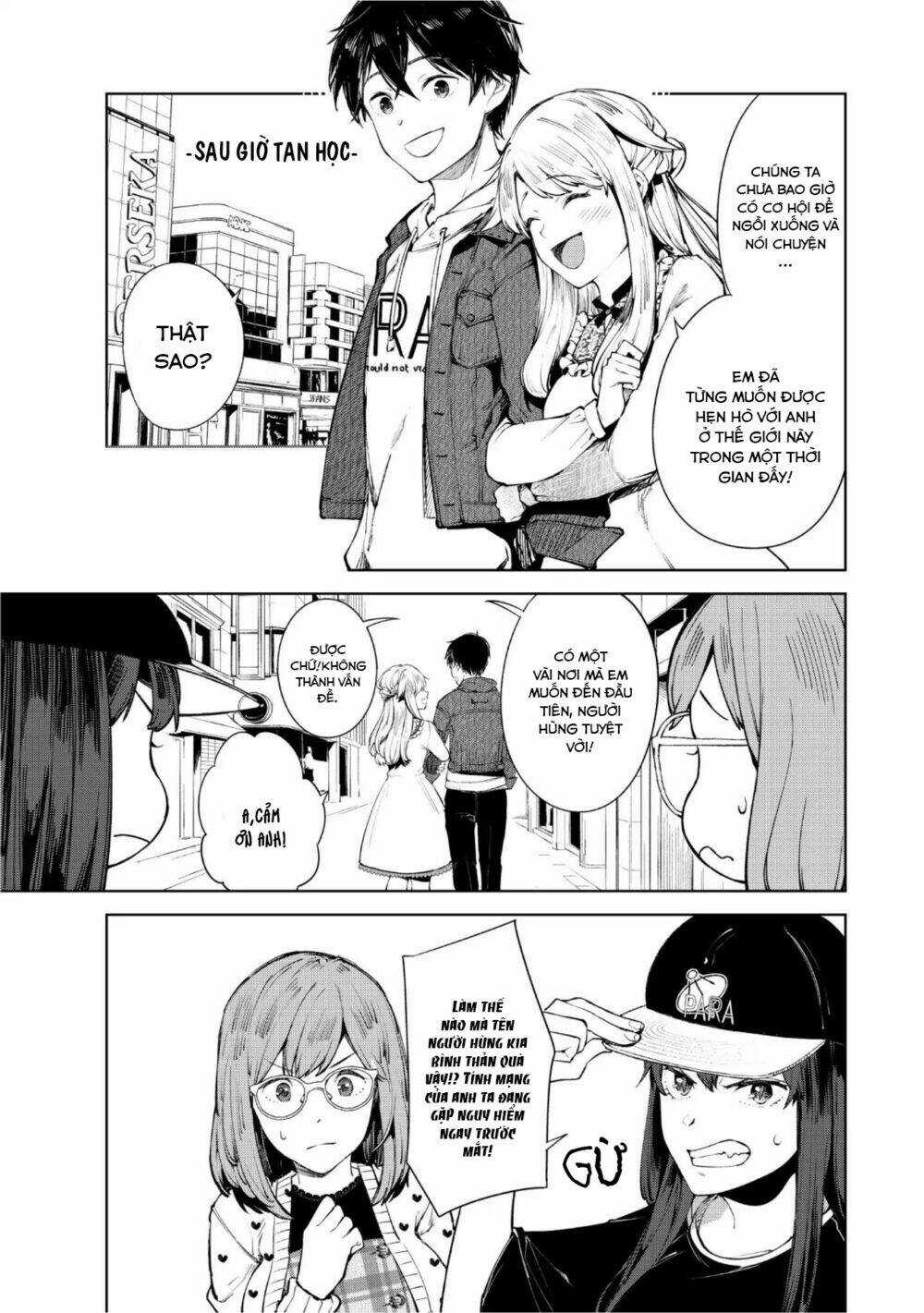 Goodbye Isekai Tensei Chapter 9 trang 3