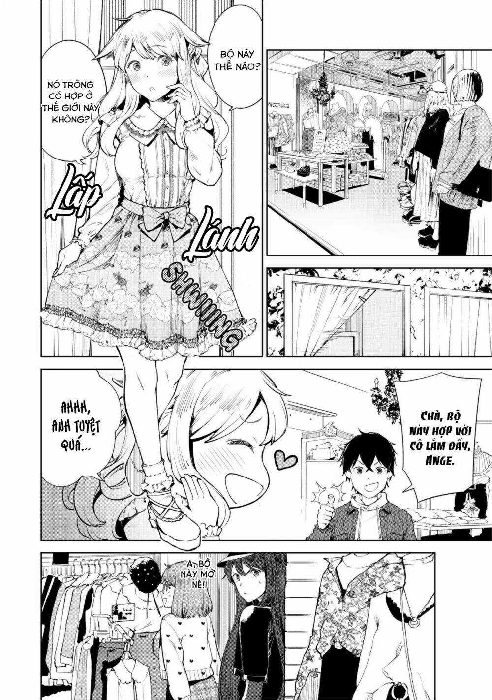 Goodbye Isekai Tensei Chapter 9 trang 4