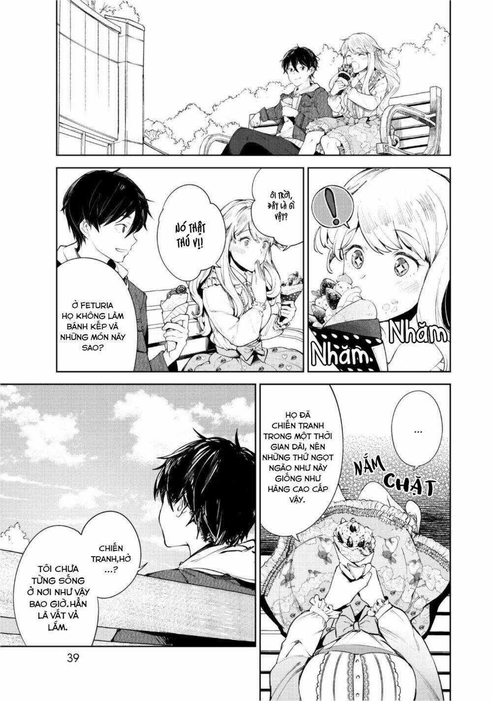 Goodbye Isekai Tensei Chapter 9 trang 5