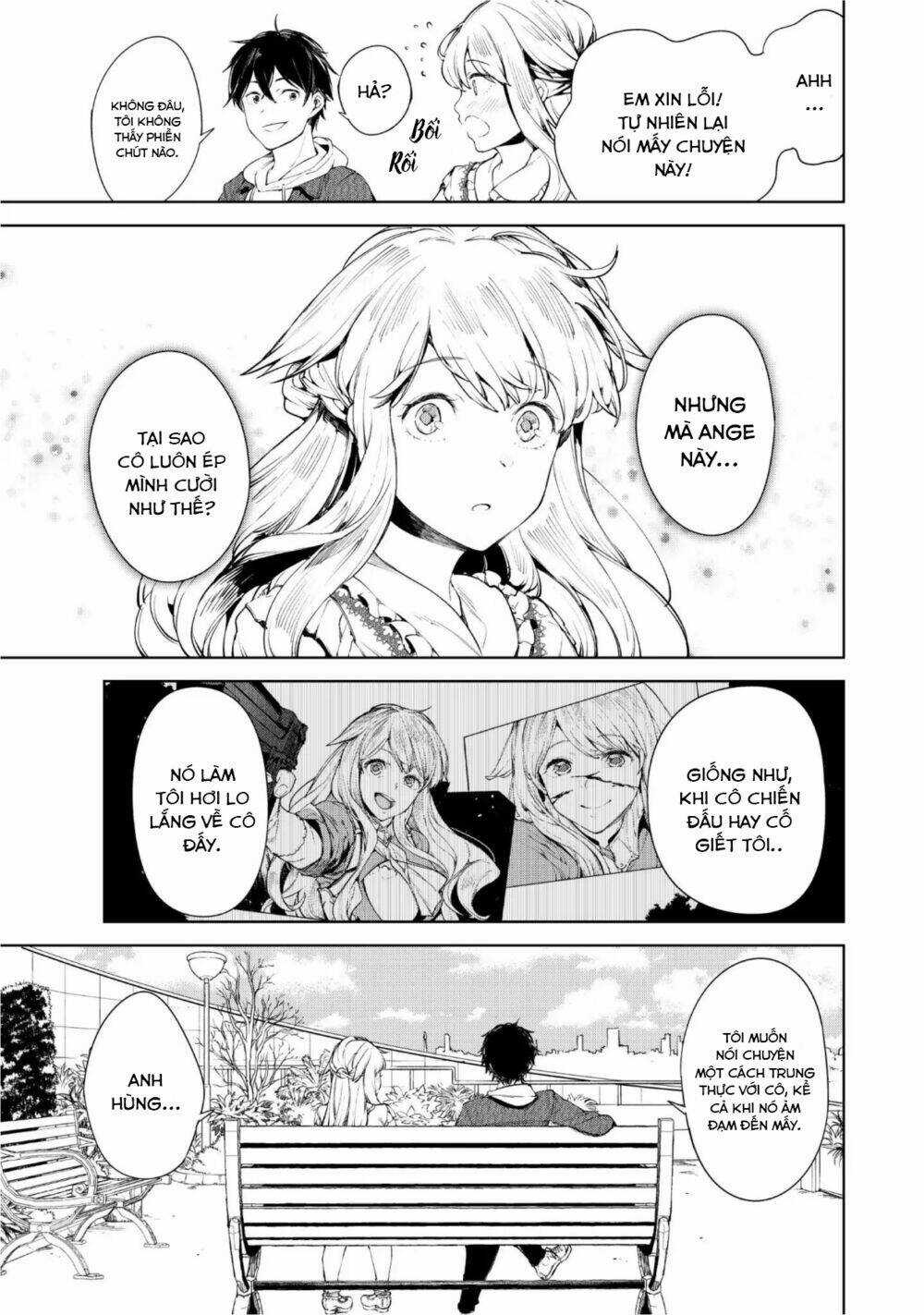 Goodbye Isekai Tensei Chapter 9 trang 7