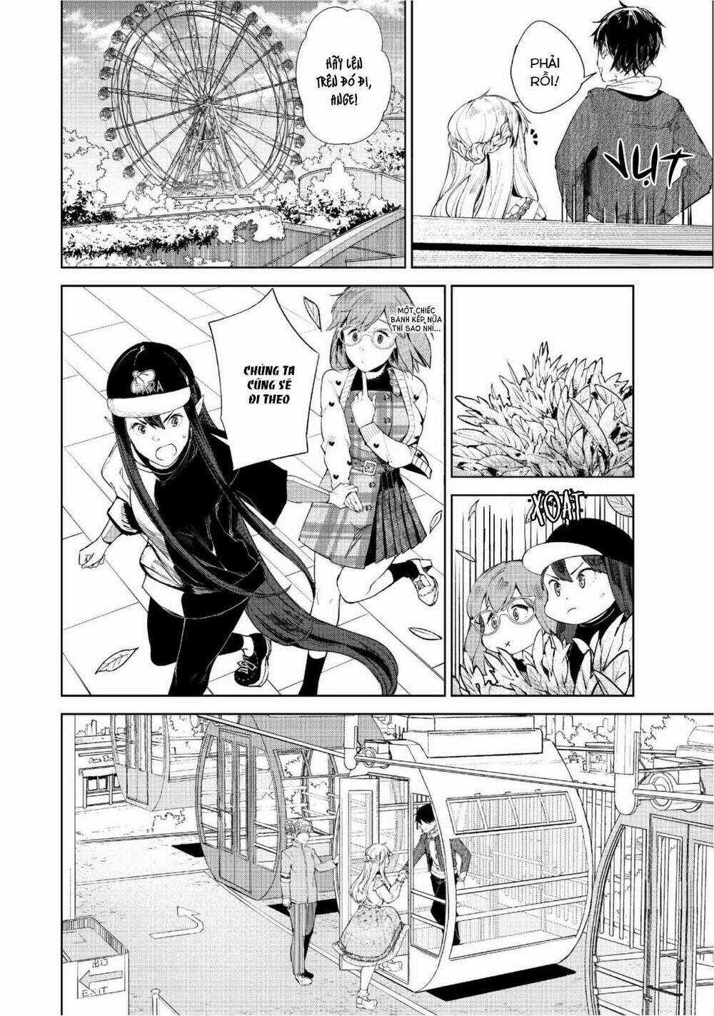 Goodbye Isekai Tensei Chapter 9 trang 8