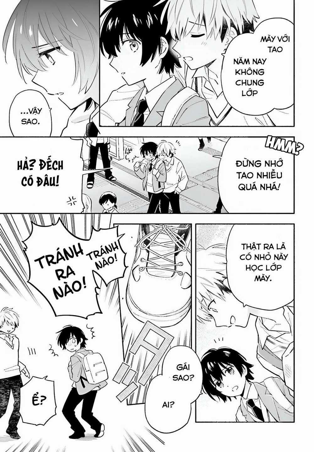 Goodbye Sengen Chapter 1 trang 10