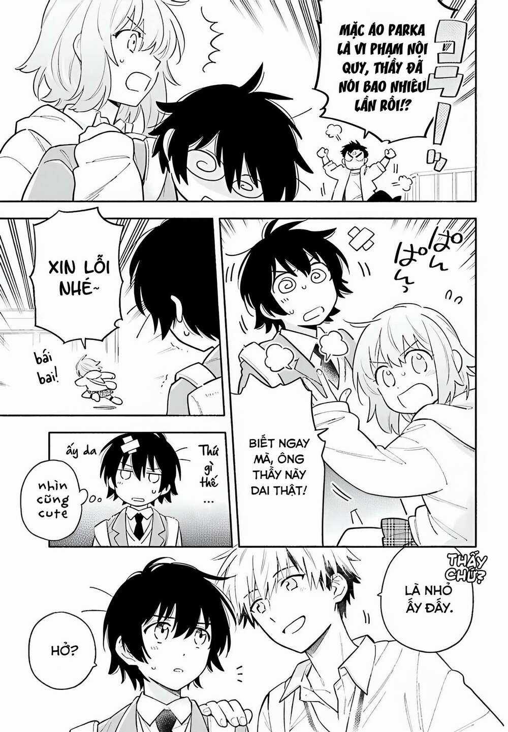 Goodbye Sengen Chapter 1 trang 12