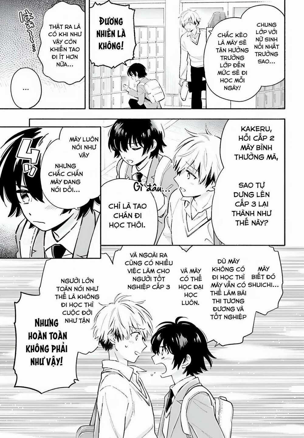 Goodbye Sengen Chapter 1 trang 14