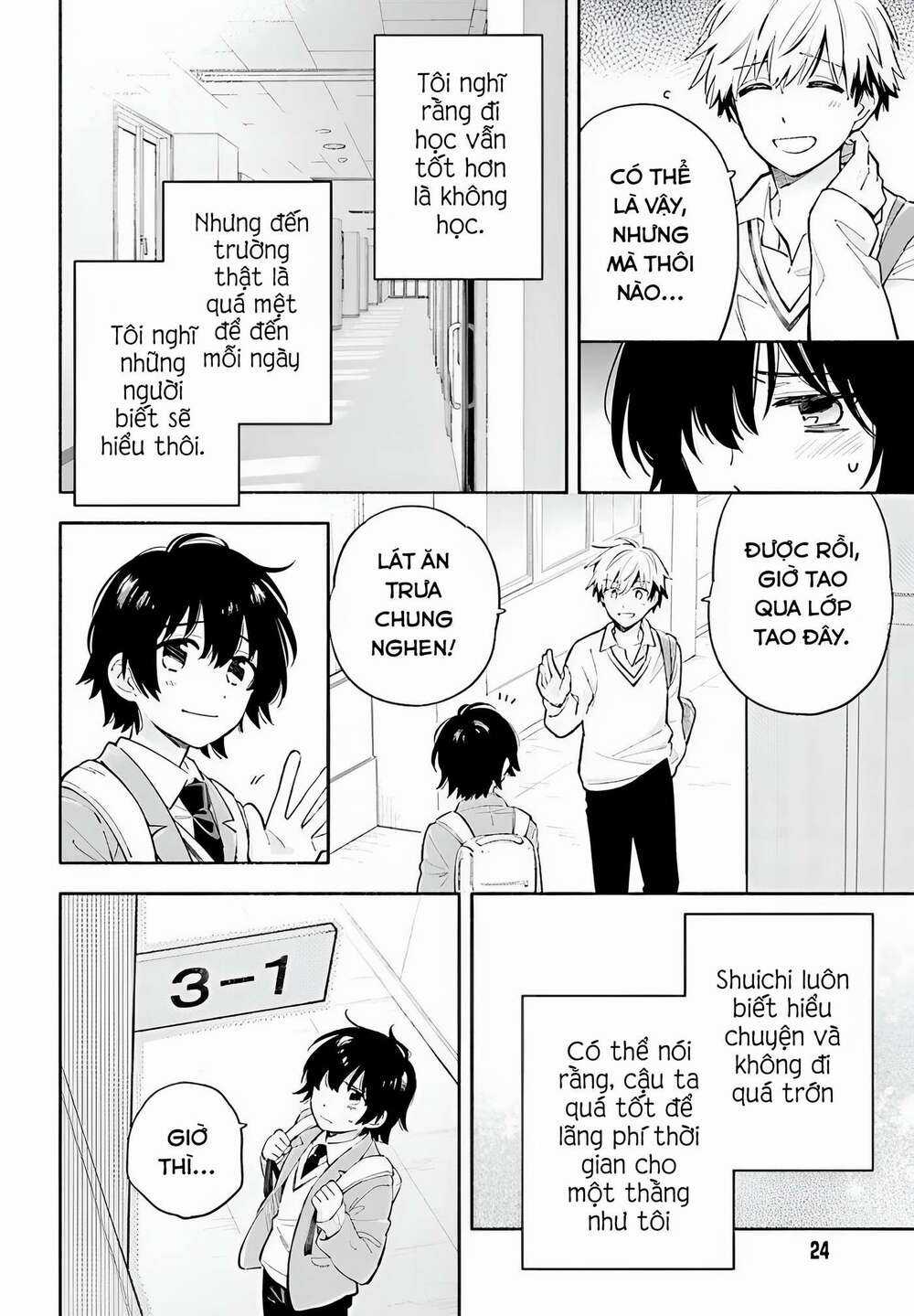 Goodbye Sengen Chapter 1 trang 15