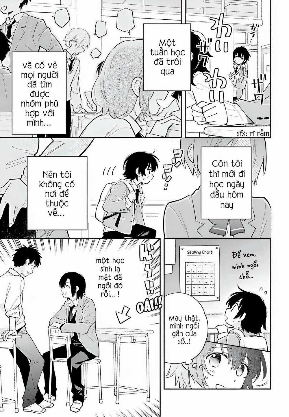 Goodbye Sengen Chapter 1 trang 16