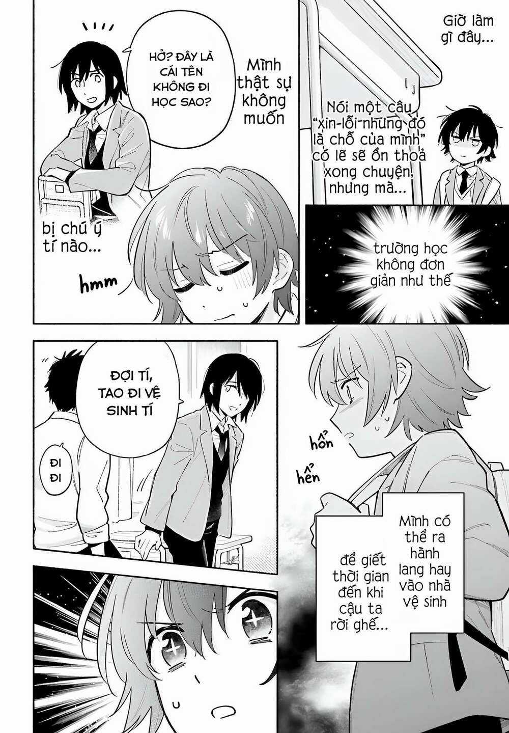 Goodbye Sengen Chapter 1 trang 17