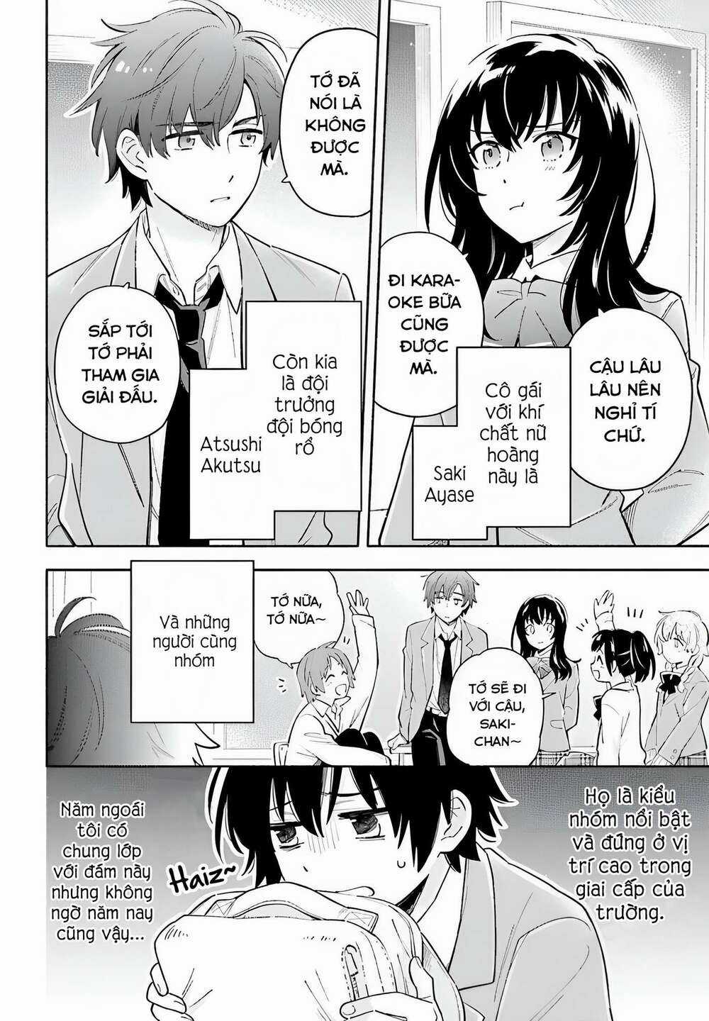 Goodbye Sengen Chapter 1 trang 19