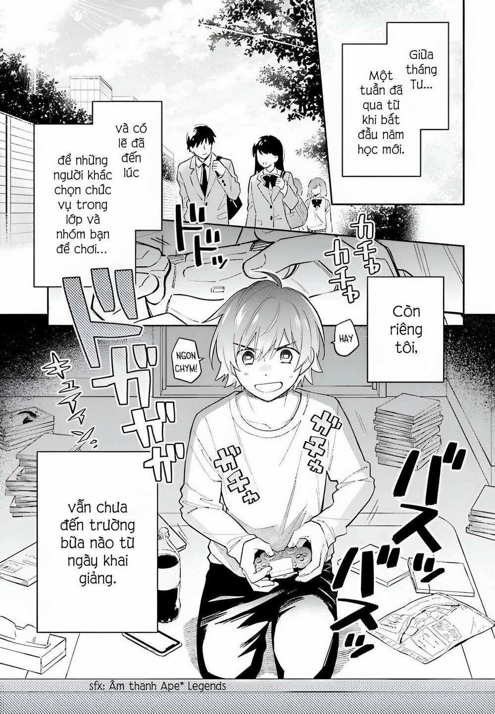 Goodbye Sengen Chapter 1 trang 2