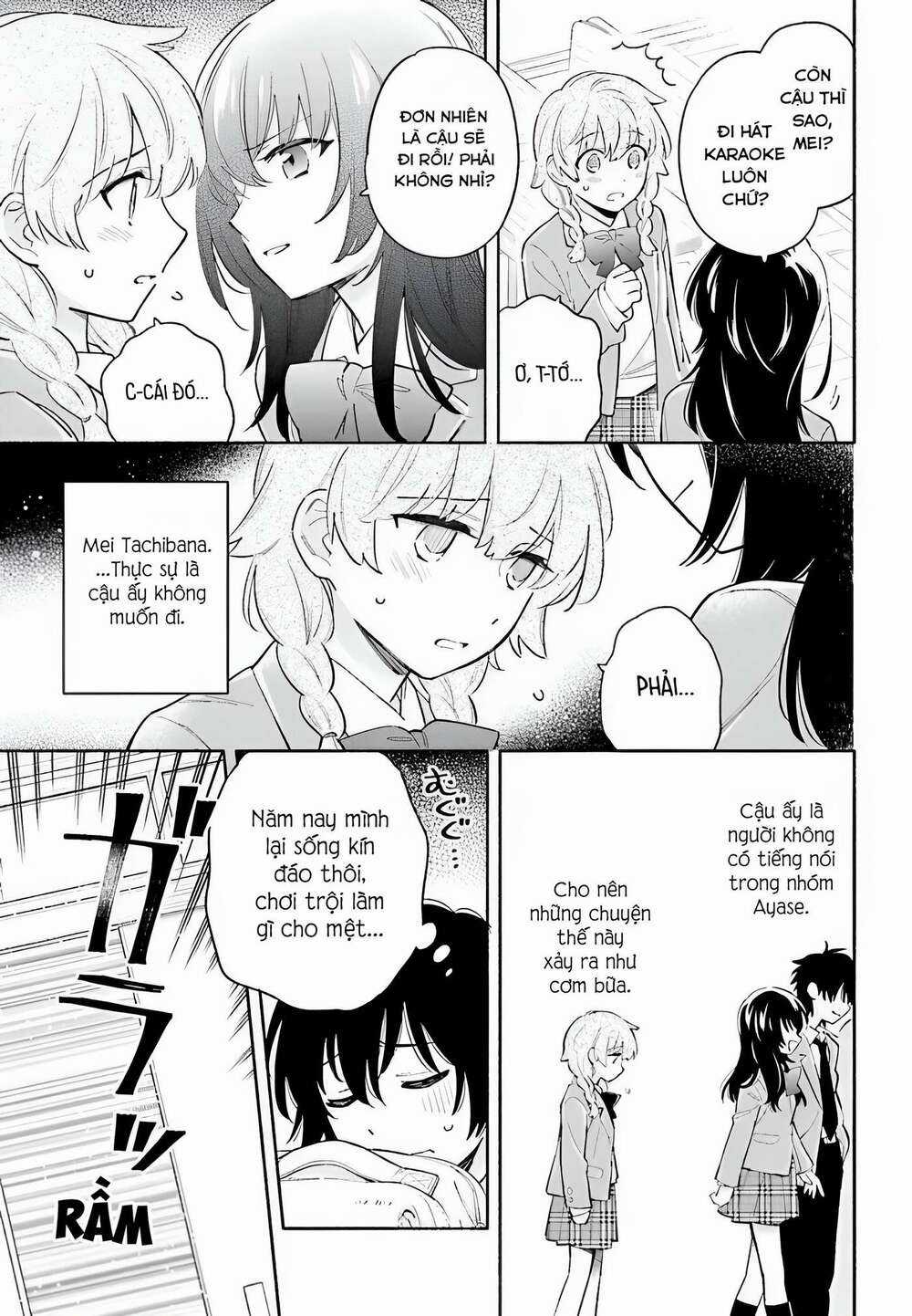 Goodbye Sengen Chapter 1 trang 20