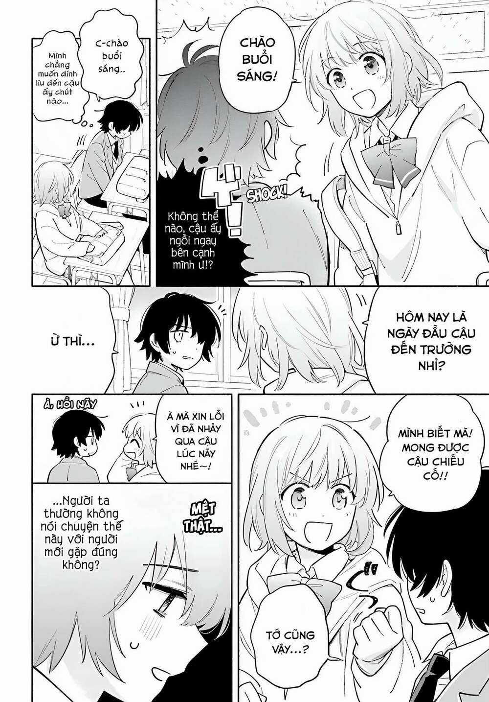 Goodbye Sengen Chapter 1 trang 23