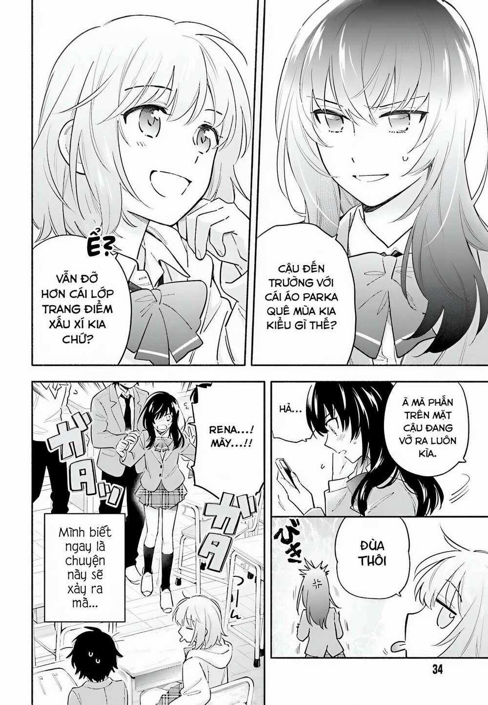 Goodbye Sengen Chapter 1 trang 25