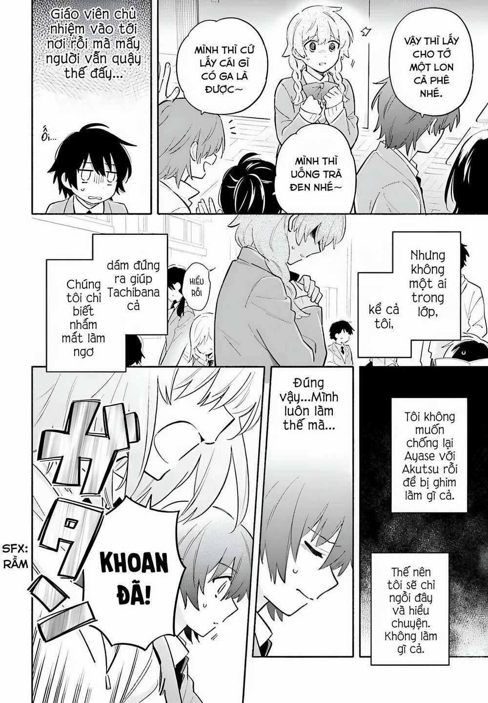 Goodbye Sengen Chapter 1 trang 27