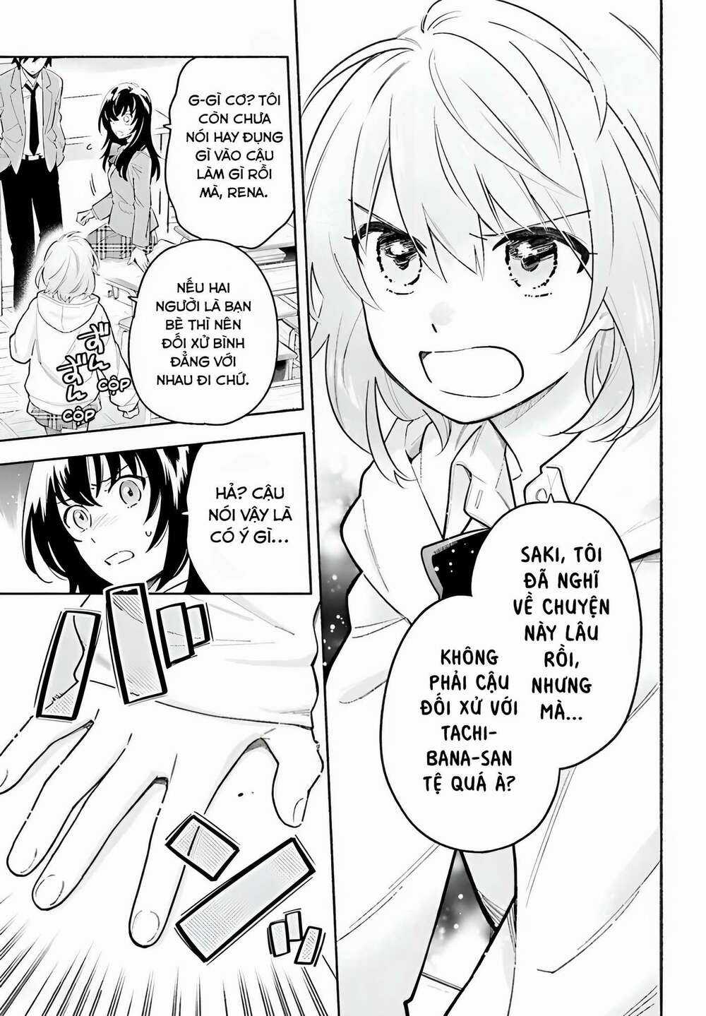 Goodbye Sengen Chapter 1 trang 28