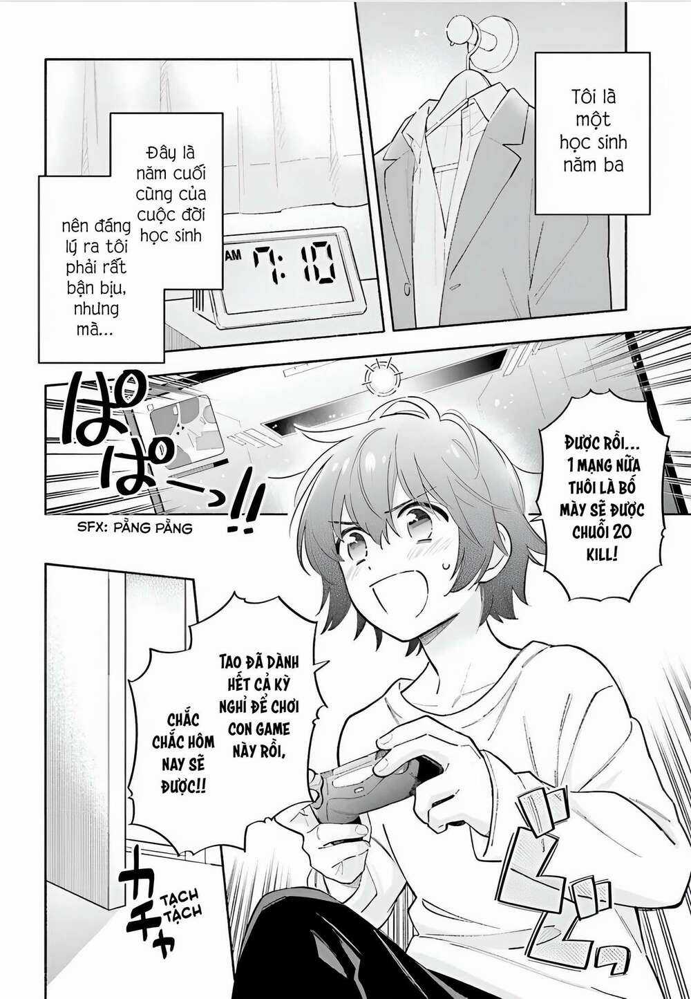 Goodbye Sengen Chapter 1 trang 3