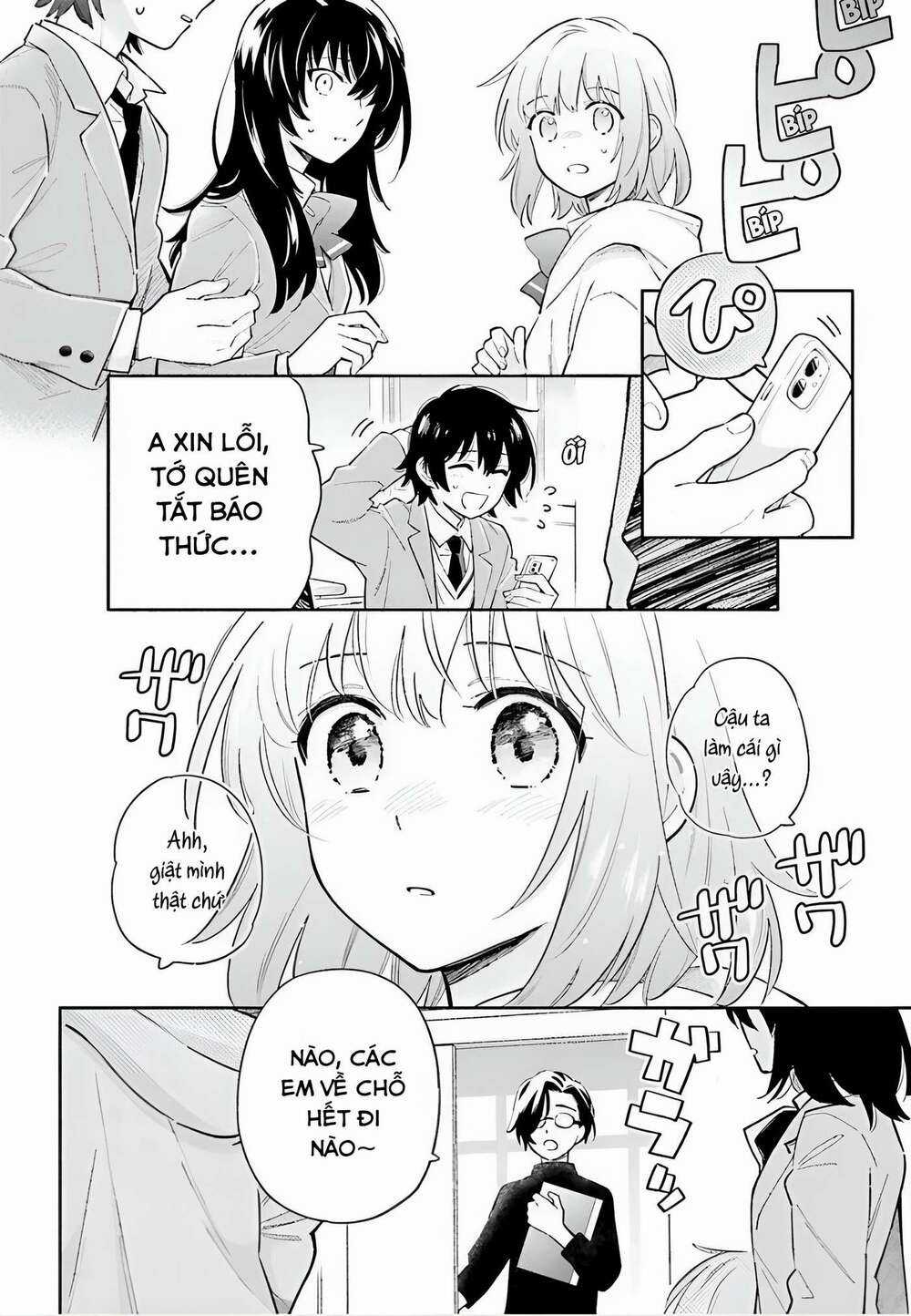 Goodbye Sengen Chapter 1 trang 34