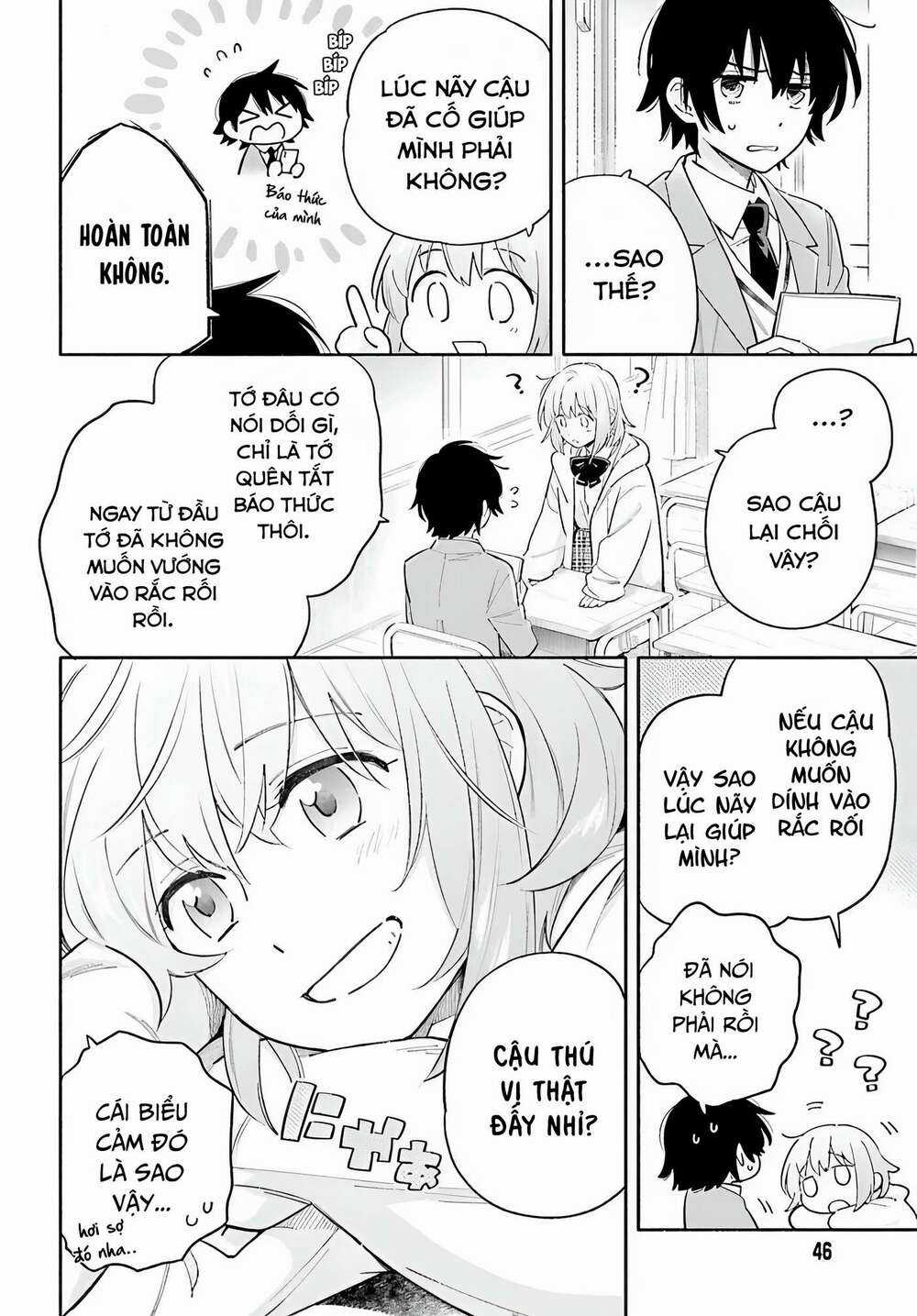 Goodbye Sengen Chapter 1 trang 36