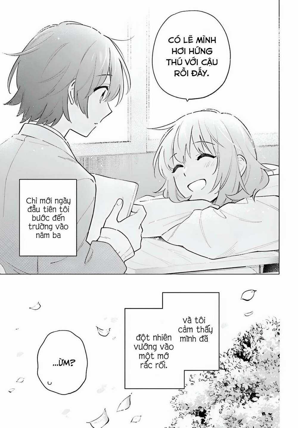 Goodbye Sengen Chapter 1 trang 37