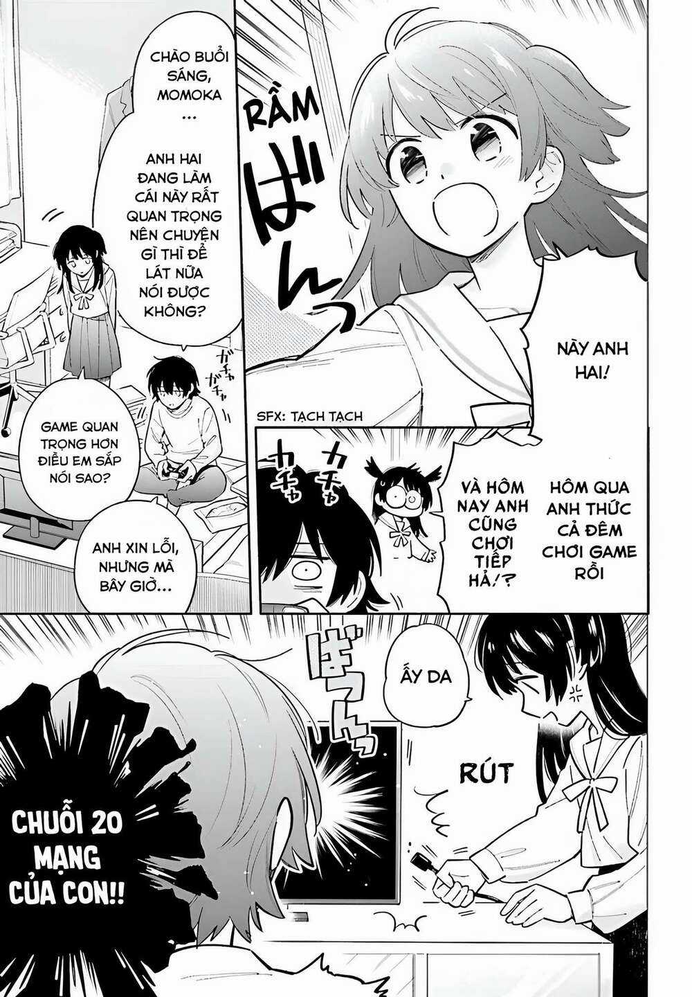 Goodbye Sengen Chapter 1 trang 4