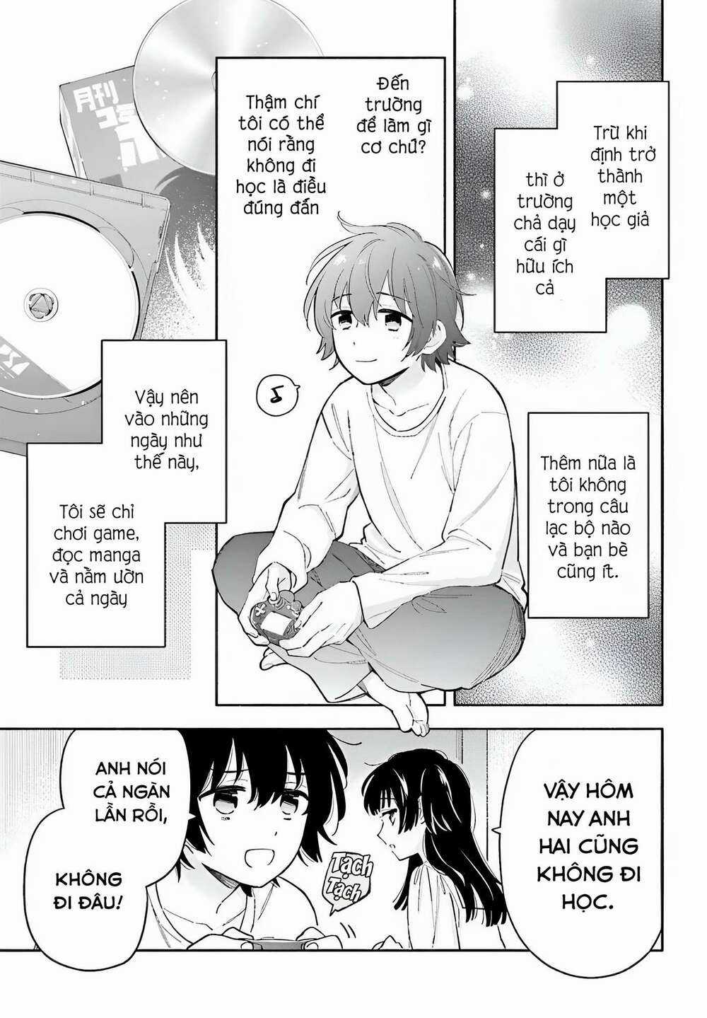 Goodbye Sengen Chapter 1 trang 6