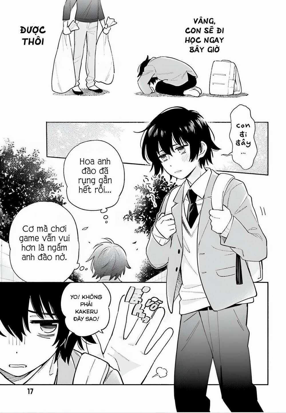 Goodbye Sengen Chapter 1 trang 8