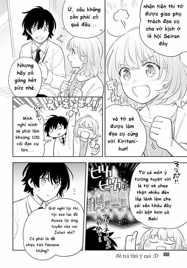 Goodbye Sengen Chapter 11 trang 17