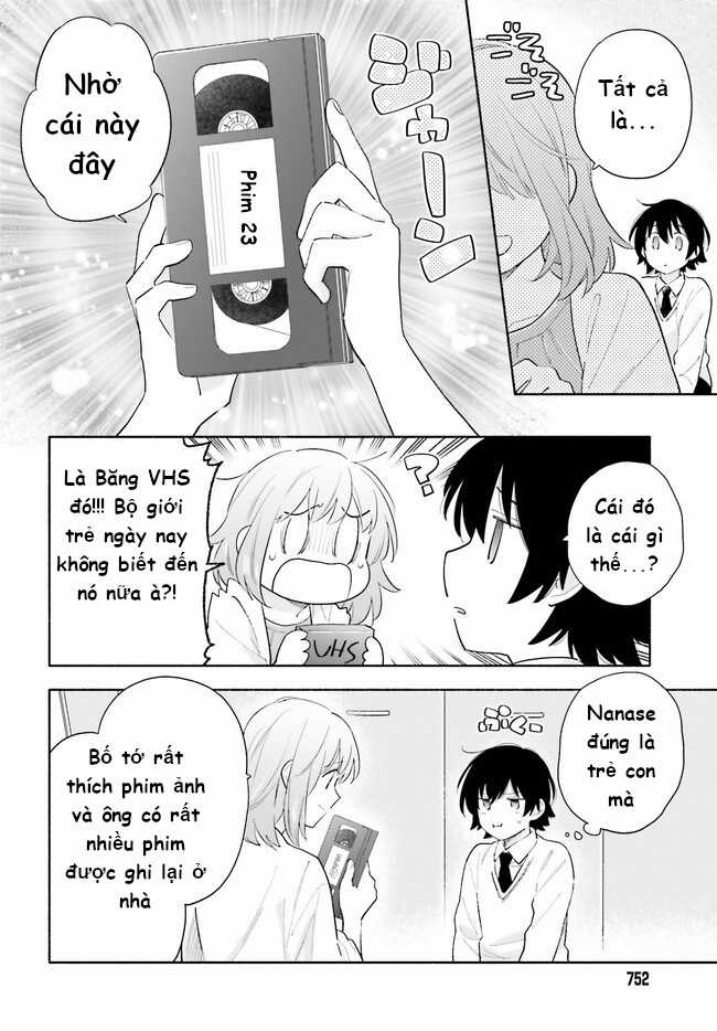 Goodbye Sengen Chapter 11 trang 9