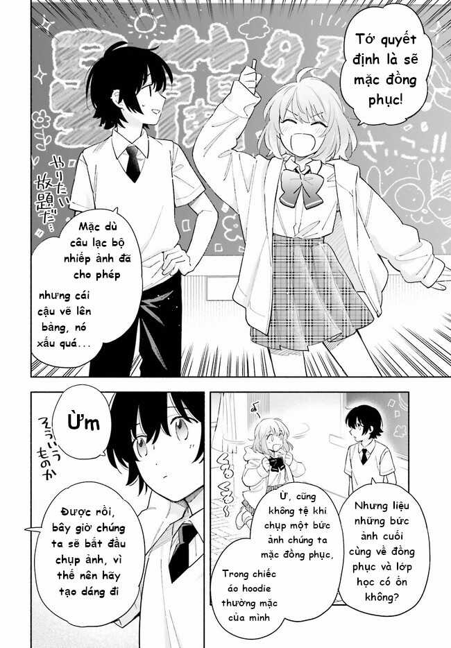 Goodbye Sengen Chapter 12 trang 11