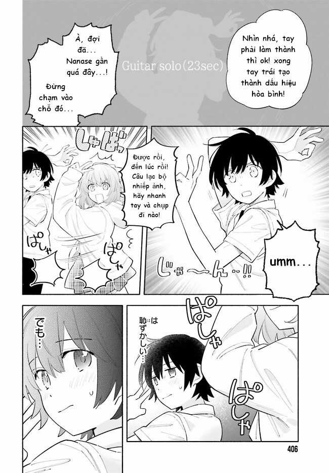 Goodbye Sengen Chapter 12 trang 13