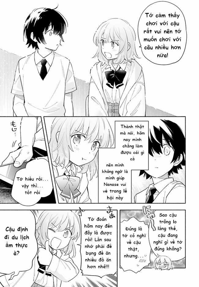 Goodbye Sengen Chapter 12 trang 16