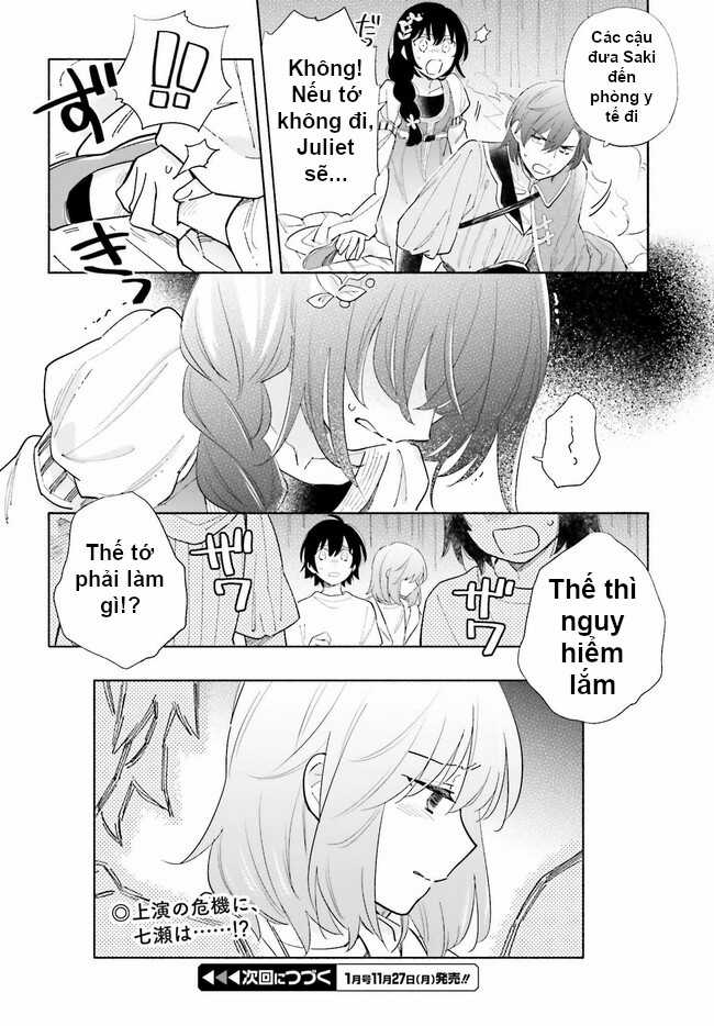 Goodbye Sengen Chapter 13 trang 12