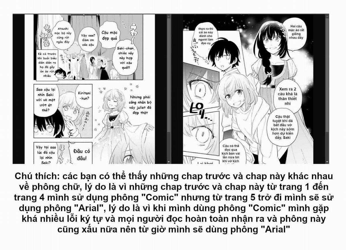 Goodbye Sengen Chapter 13 trang 13