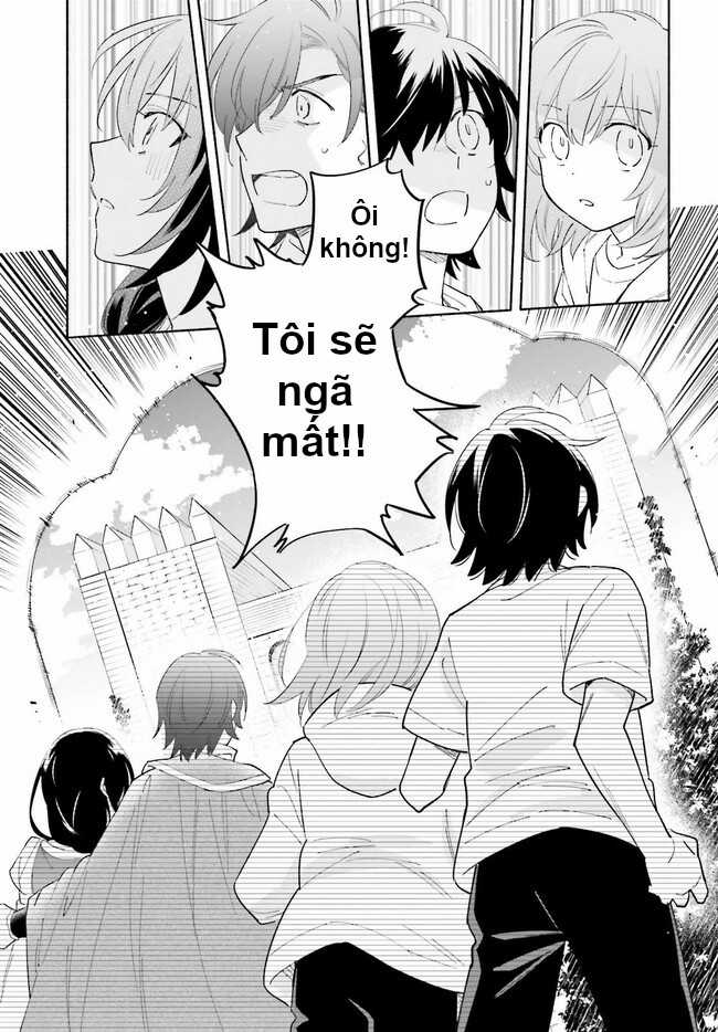 Goodbye Sengen Chapter 13 trang 9